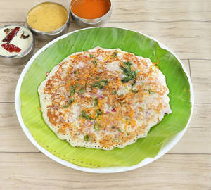 Onion Uttapam