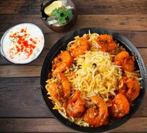 Prawn Fry Biryani