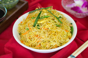 Chicken Singapore Noodles
