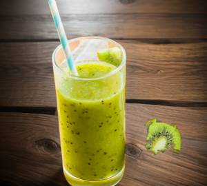 Kiwi Fruit Milk Shakes