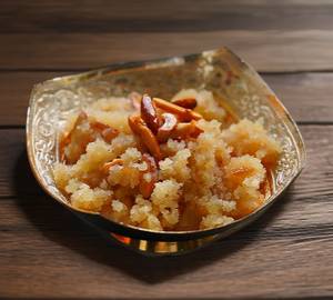 Suji Ka Halwa [Serves 1]