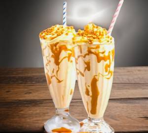 Butter Scotch Milkshake 500ml