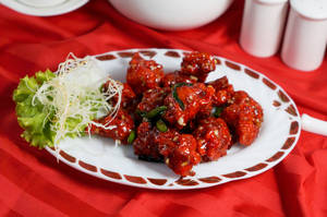 Shanghai honey Chilli Chicken