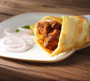 Single Egg Double Chicken Roll