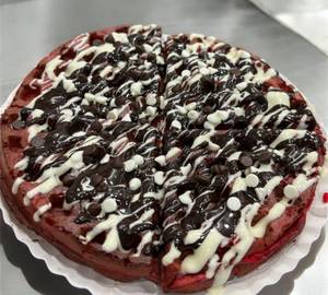 Red Velvet Waffle