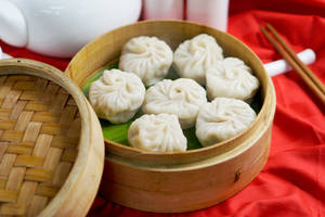 Veg Steamed Momo