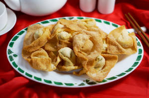 Fried Veg Wonton