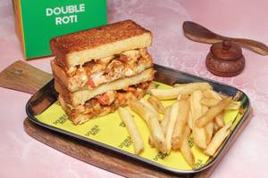 Spicy Chicken Boat Trip Sandwich
