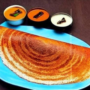 Ragi Masala Dosa