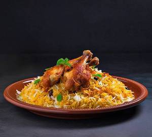 Chicken Dum Biryani [Serve 1]