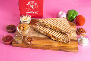 JAMBO Chicken Grilled Sandwich.