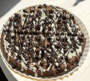 Tri Chocolate Waffle