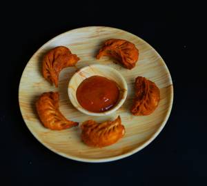 Peri Peri Chicken Momos 5pcs