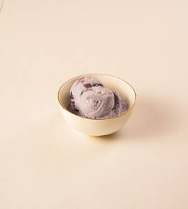 Black Currant Ice Cream