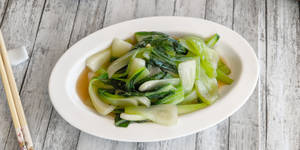 Stir Fried Chinese Greens
