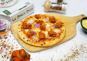 Exotic Tikka Pizza