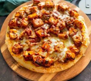 Paneer Bbq Pizza