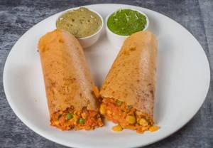 Mix veg dosa