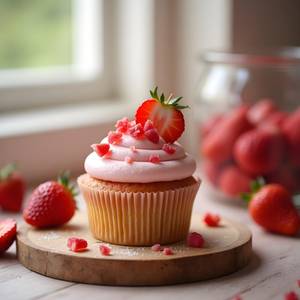 Strawberry Muffin