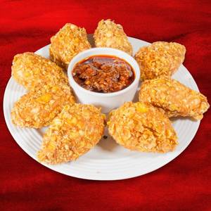 Chicken Momos - Kurkure