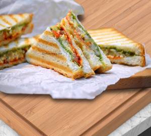 Veg grilled sandwitch