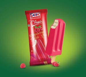 Raspberry Bar Ice Cream 75 Ml