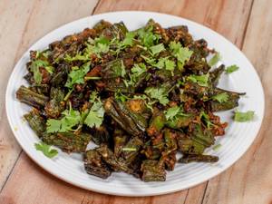 Bhindi do pyaza