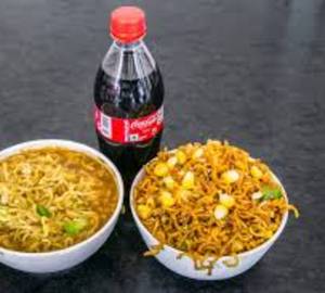Chicken Maggie + Cold Drinks