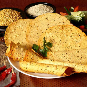 Fried Papad