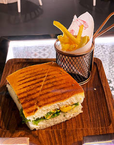 Paneer Tikka Sandwich
