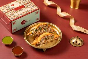 Sandwich Samosa