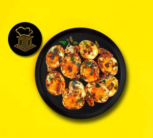 2 Masala Fried Boiled Egg