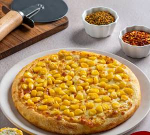 Golden Corn Pizza [ 7 Inch ]
