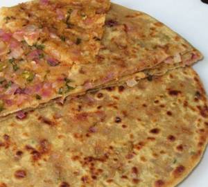 Pyaaz Paratha