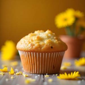 Vanilla Muffins