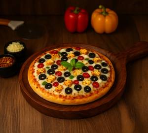 Chicken Double Cheese Pizza (Medium)