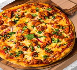 Chicken Tikka Pizza