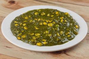 Corn palak