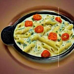 Creamy Garlic Sauce Vegetable