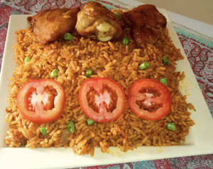 Chicken Junglee (Rice)