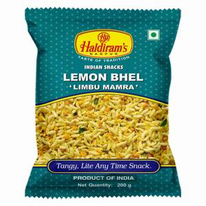 Lemon Bhel