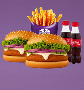 Chilli-chicken Combo (double)