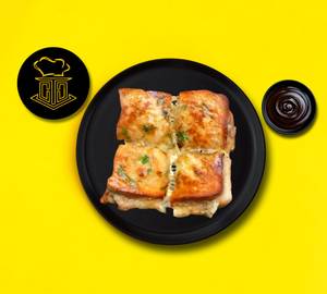 1 Cheese Bread Omelette