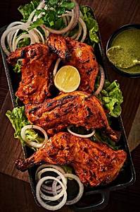 Tandoor chicken a