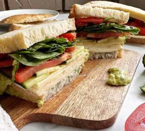 Veg Cheese grilled Sandwich
