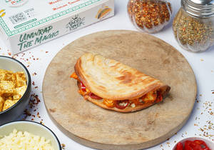 Paneer Tikka Butter Masala & Red Paprika Taco's