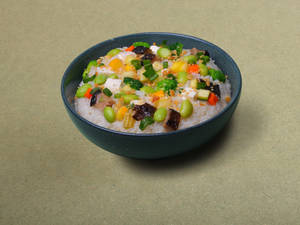 Edamame Garlic Vegetable Fried Rice