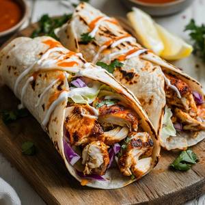 Dble Chese Shawarma (r)