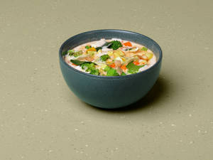 Vegetable Tom Kha Soup