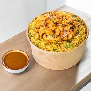 Chicken Doner Biryani Bowl